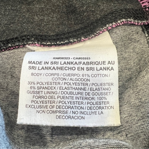 Nike Women’s Black and Pink Dri Fit Capris Size Small - Picture 5 of 5